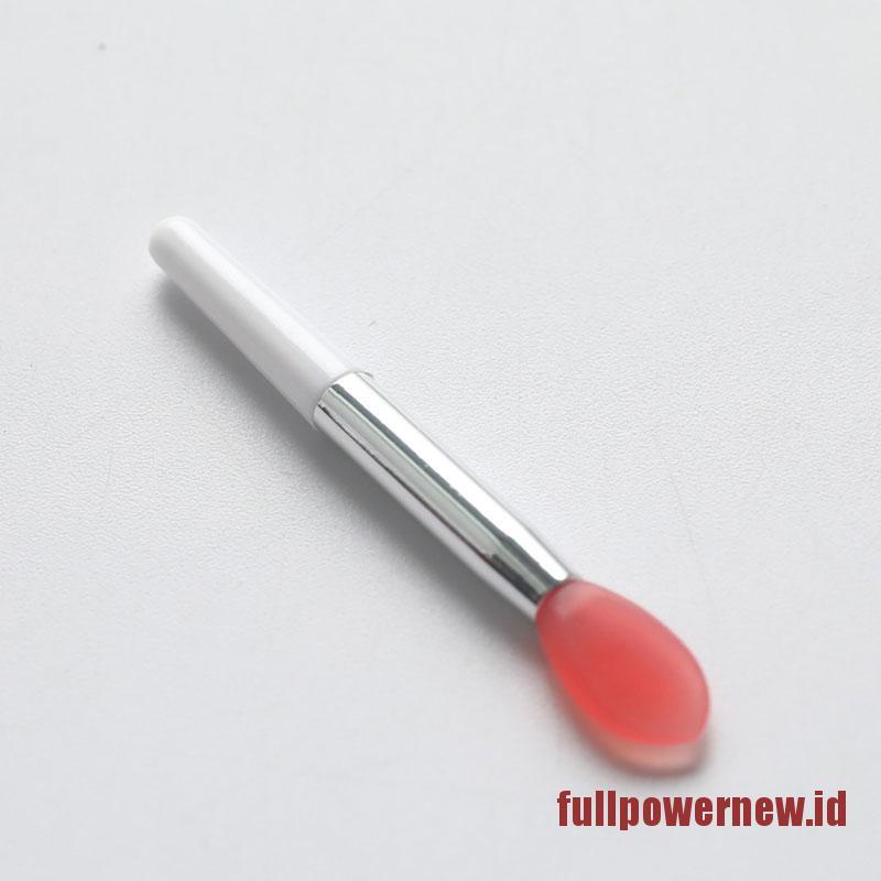 Brush Aplikator Lip Gloss Bahan Silikon Untuk Makeup