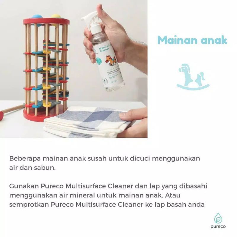 Pureco Multisurface Cleaner 250ml &amp; 900ml