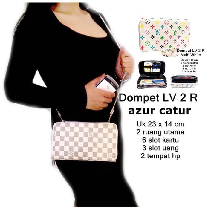 Dompet Hpo Lv 2 Hp 2 Ruang