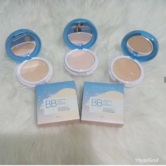 Wardah BB cake powder