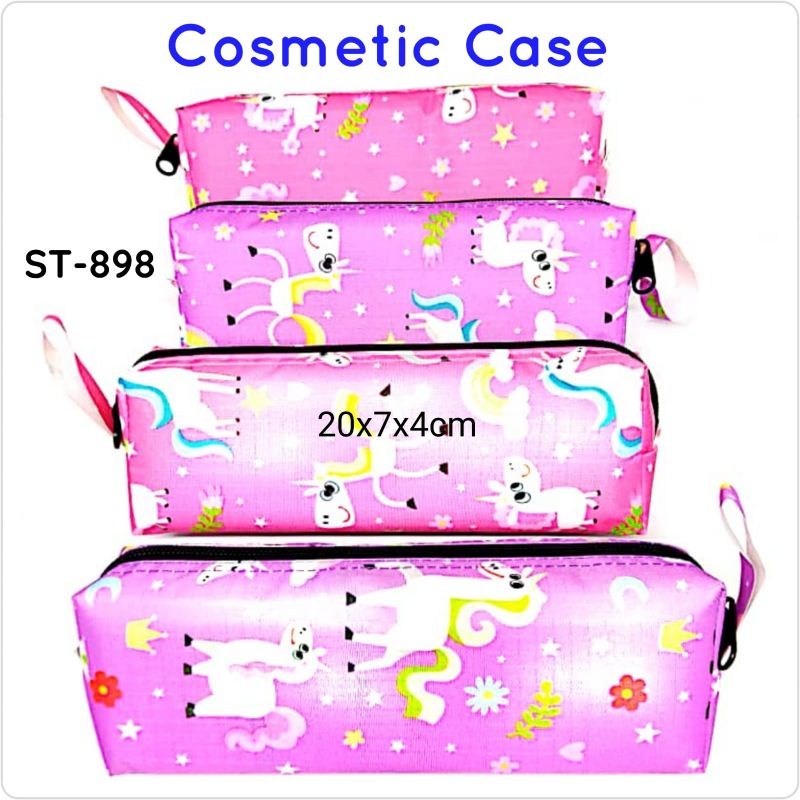 Shintoeng Tempat Pencil Anak Sekolah Cosmetic Case