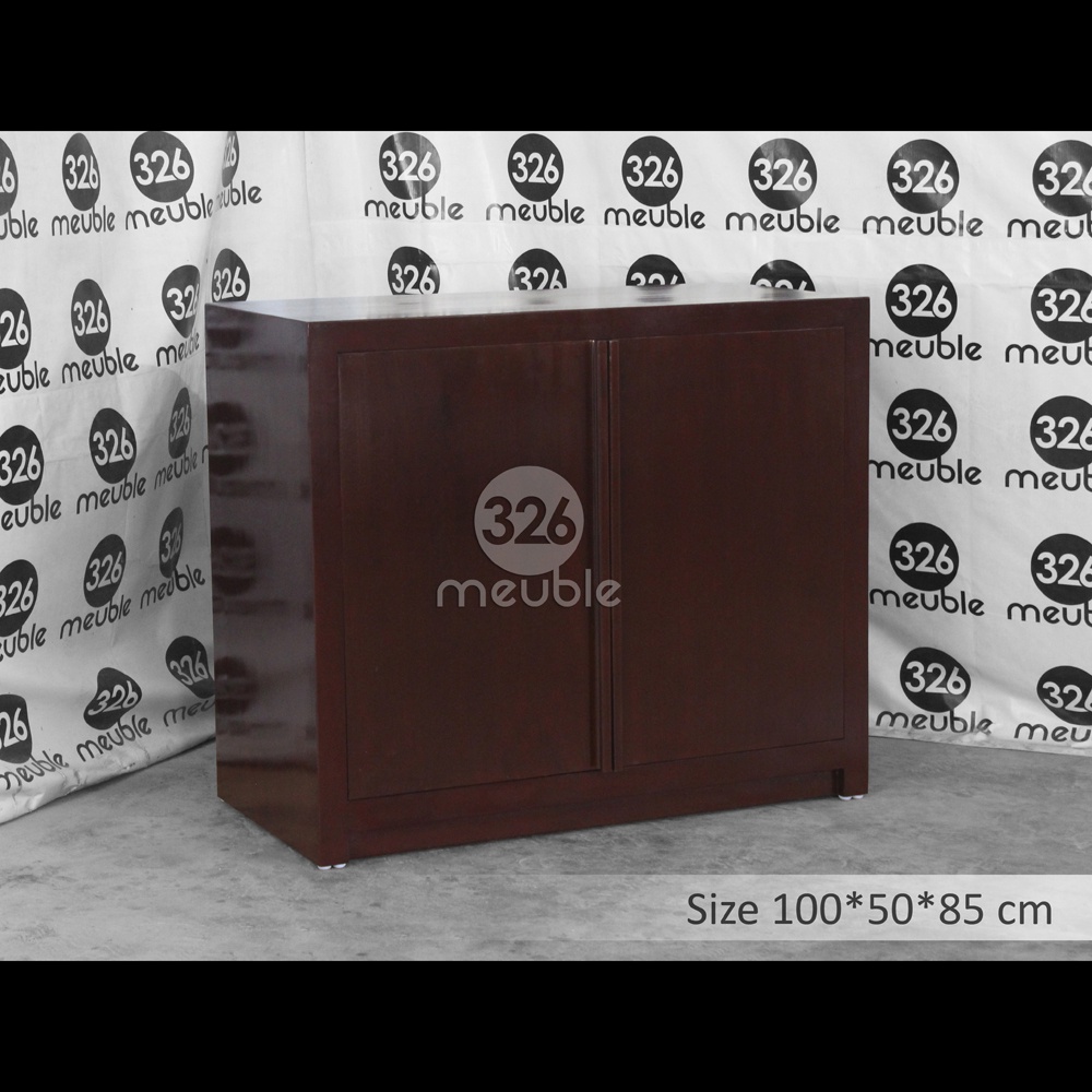 Meja Dapur Minimalis Jati - Sideboard - Bufet Dapur Jati Minimalis