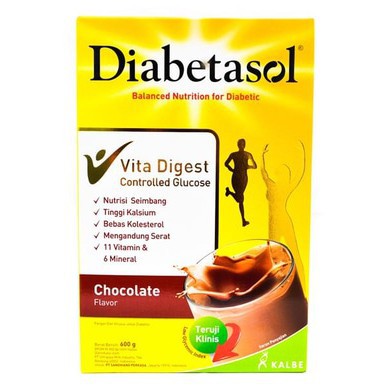 

GRA DIABETASOL 600gr/570gr (Susu Khusus Penderita Diabetes)
