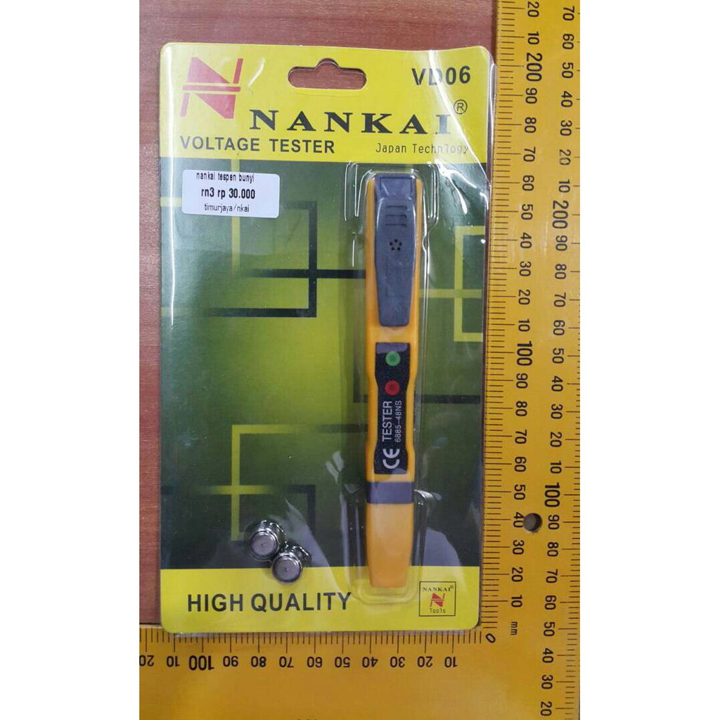 Nankai voltage tester / tespen bunyi