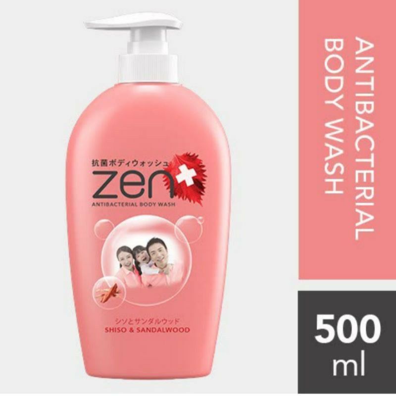 ZEN BODYWASH 500ML