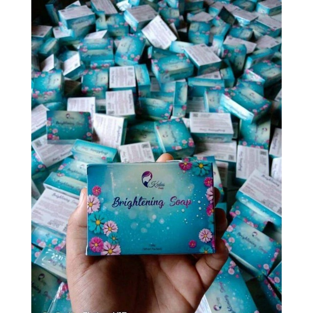 Promo COD Kedas beauty 100% asli sabun brightening and Whitening soap