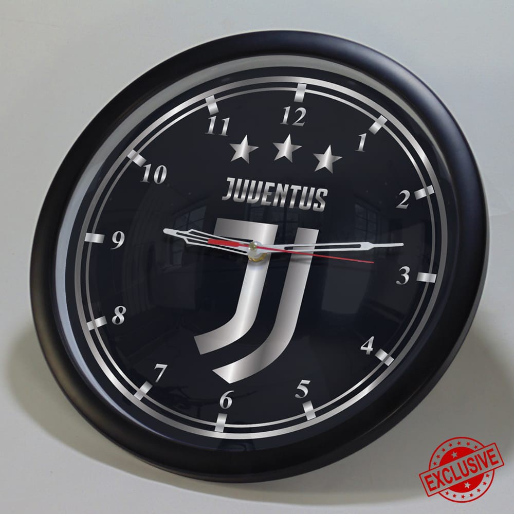 (ISTIMEWA BOSSQUE) JAM DINDING JUVENTUS NEW EXCLUSIVE - LIMITED EDITION