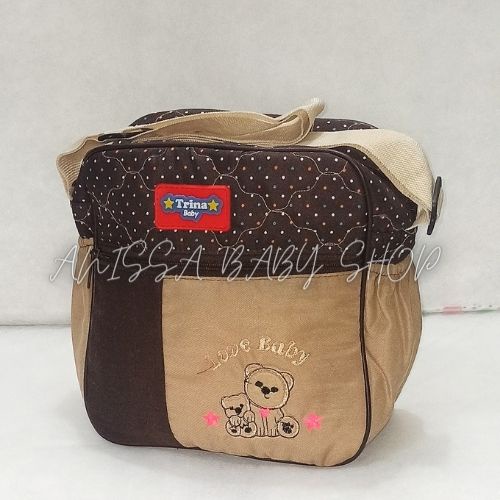 Tas Travel Bayi Bordir / Perlengkapan Bayi