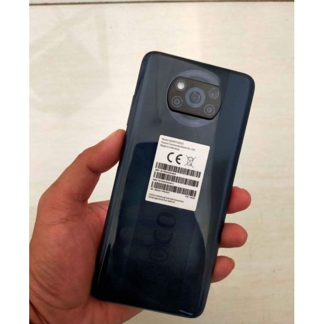 poco m3 ram 4 64 dan 6 128 poco x3 ram 6 64 dan 8 128 nfc  fulsset segel ori