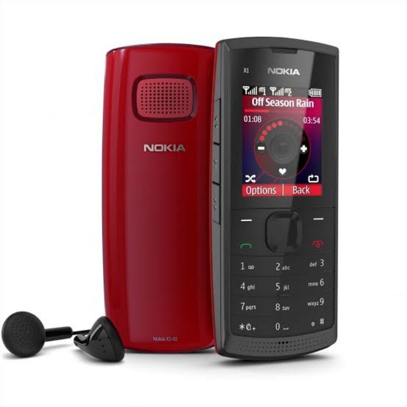 Nokia x1-01 Mp3 Expres Music Second original BERGARANSI