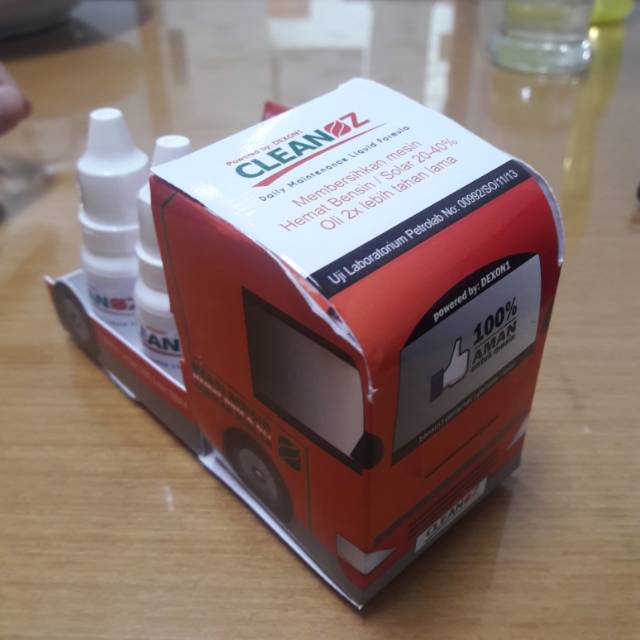 Penghemat BBM Cleanoz