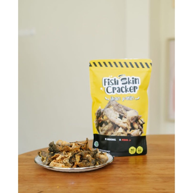 

KERUPUK KULIT PATIN RASA ORIGINAL - TANPA TEPUNG - HALAL