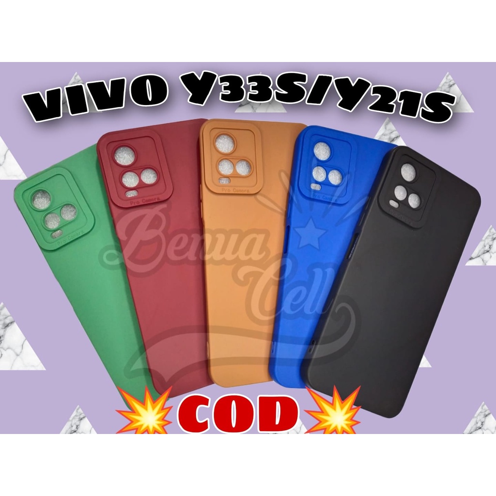 VIVO Y21 Y21S Y33S, Y30 Y50 SOFTCASE PRO KAMERA PC VIVO Y30 / Y50 &amp; Y21/Y21S/Y33S - BDC