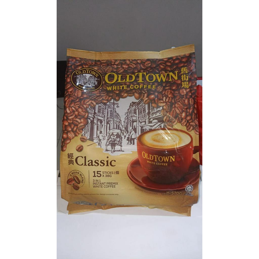 Old town classic / coffe 3 in 1 / insant white coffee 570g