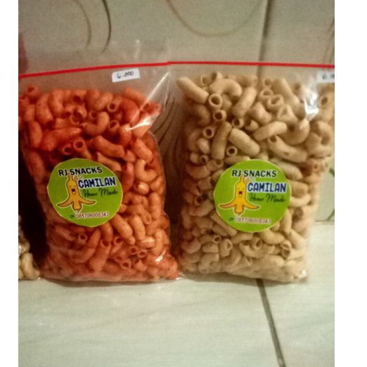 

Makroni sepat pedas asin