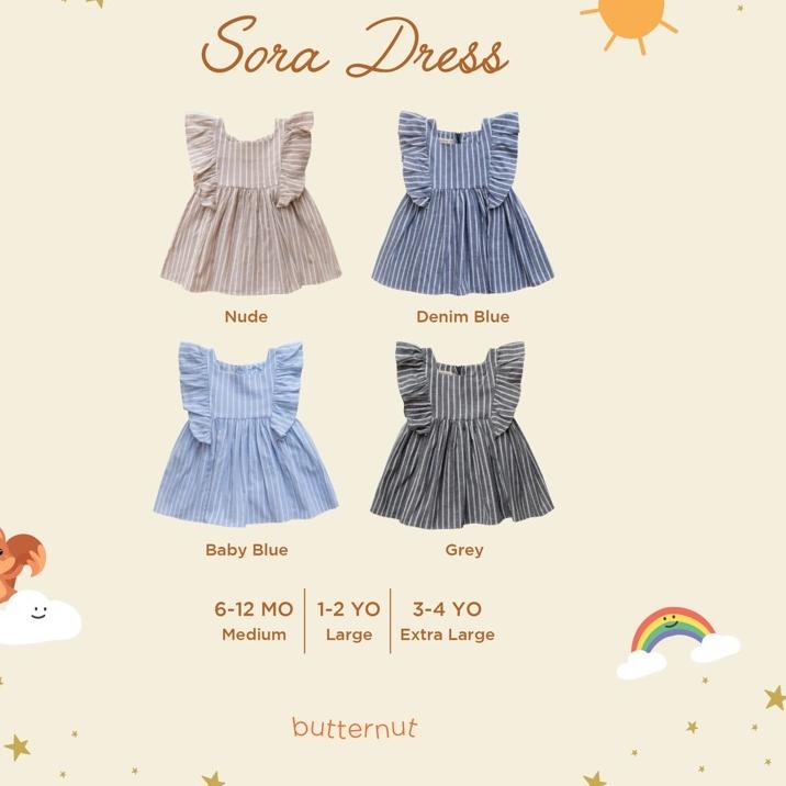 ♥READY♥ BUTTERNUT - SORA DRESS new
