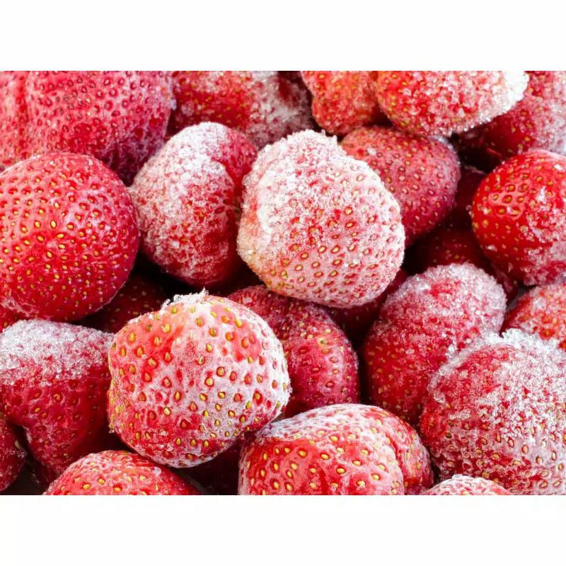 

Frozen Strawberry 250 gram