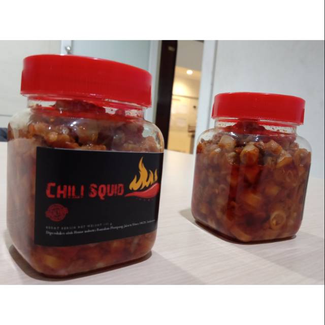 

Sambal cumi pedas