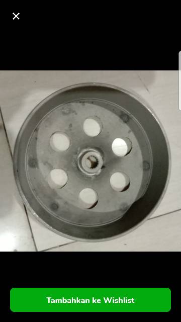 Mangkok ganda/ otomatis kopling MIO GT125