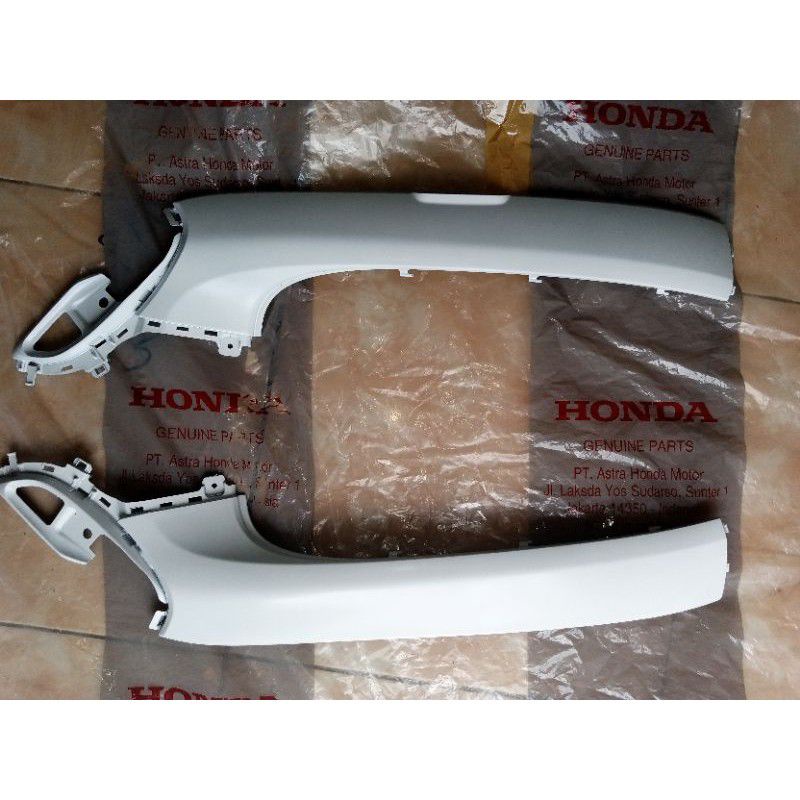 Under side Sirip dek bawah samping Scoopy new esp prestige 2021 K2f warna putih dof ori