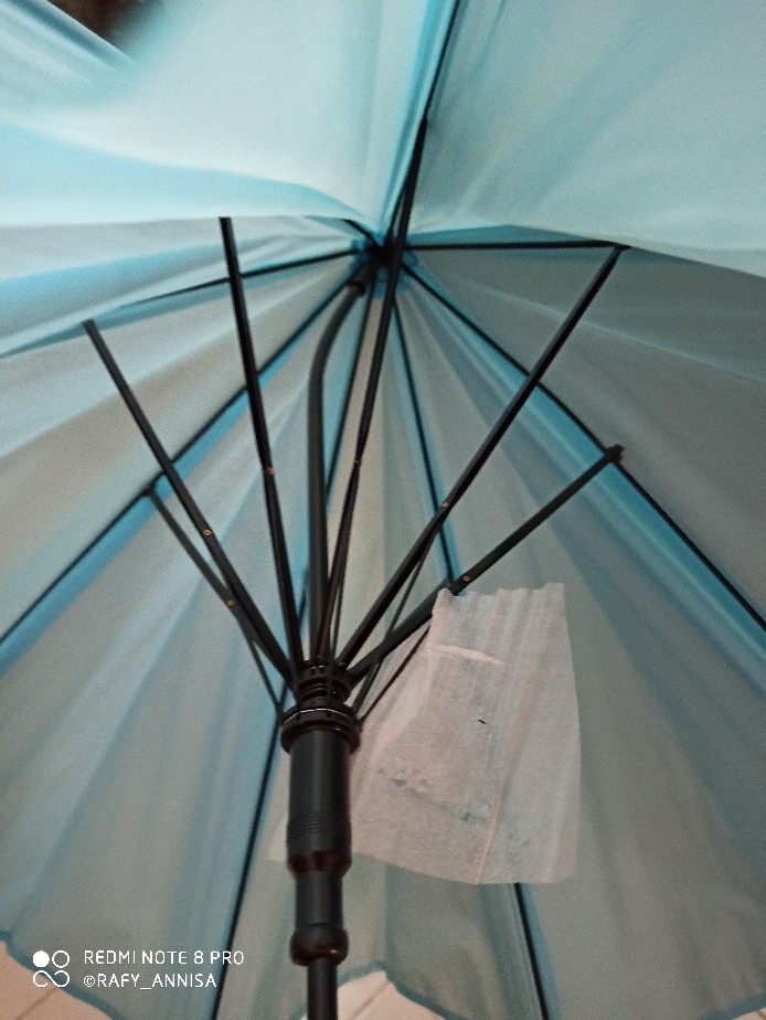 Payung Tongkat Pastel Polos . Simple Beautiful Umbrella