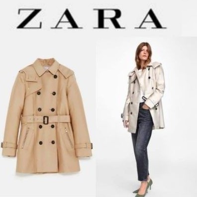 Zara Coat Woman Preloved