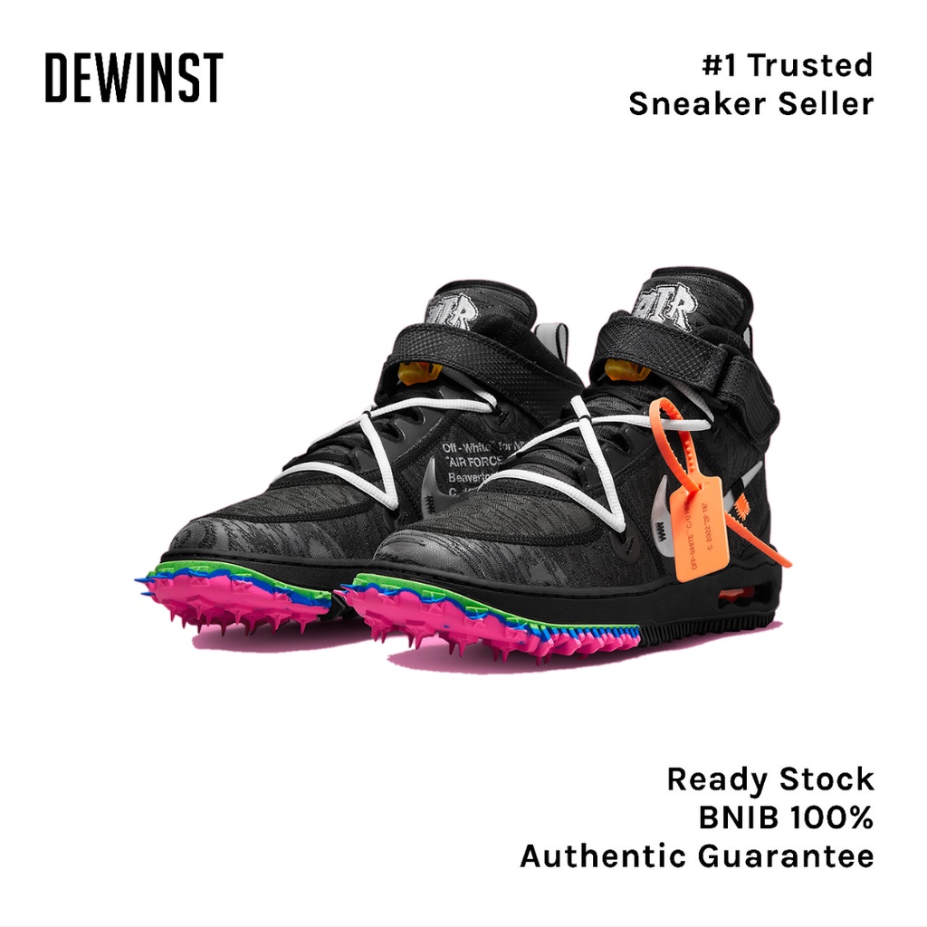 AIR FORCE 1 MID X OFF WHITE 'Black'