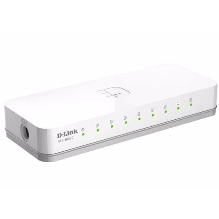 Switch Hub Dlink 8P 10/100 DES-1008C