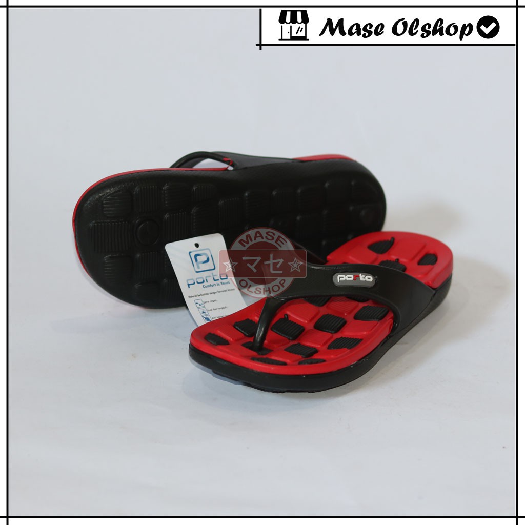 Sandal Jepit Anak Sandal Karet Porto 610B