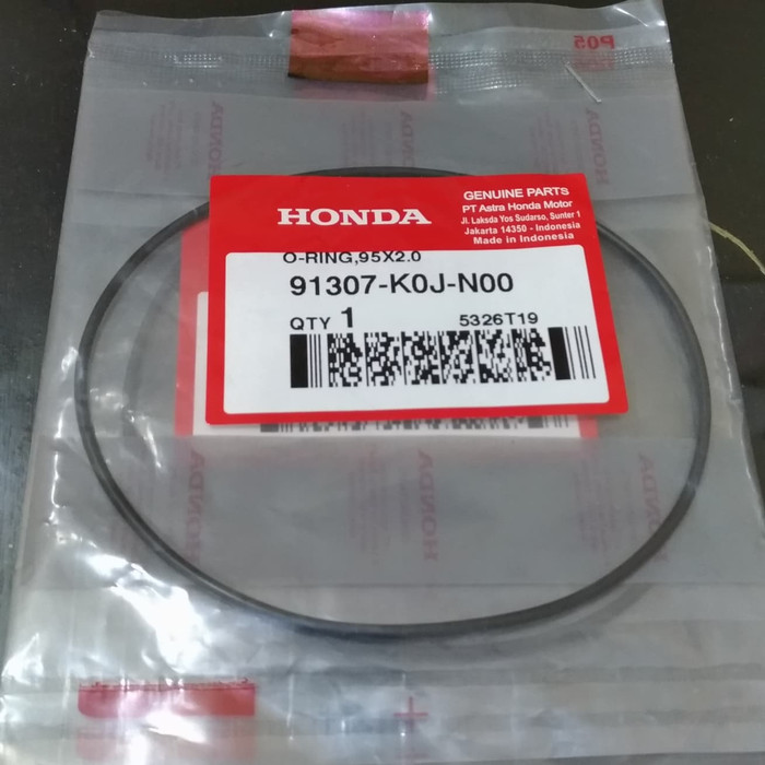 (100% Ori ) Oring Kruk As Kiri Beat Carbu / Beat FI Stater Kasar (91307-639-000) Elegan