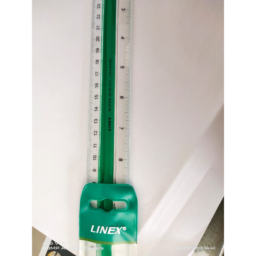 

PENGGARIS SUPER RULER 30CM S-30MI LINER