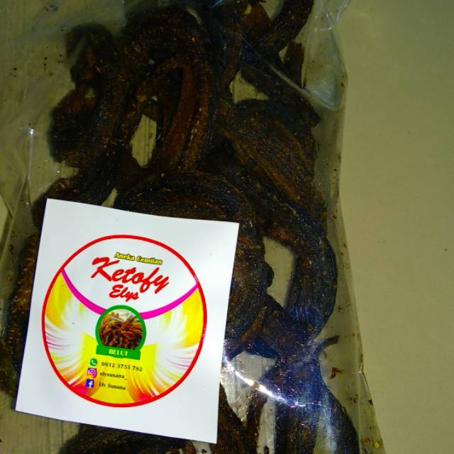 

Keripik belut ketofy