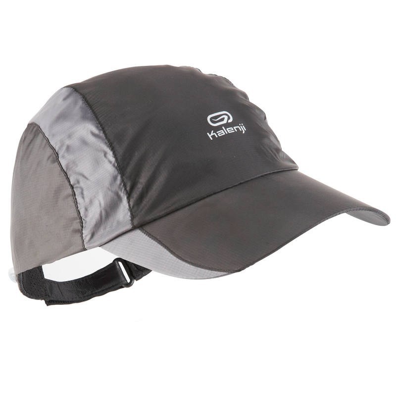 KALENJI Topi Lari Waterproof Ukuran Kepala Dapat Disesuaikan Unisex