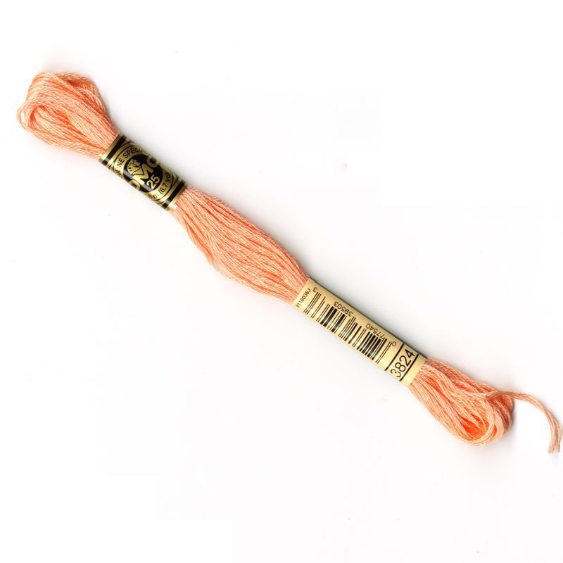 Benang DMC Art 117 - 3824 - Light Apricot