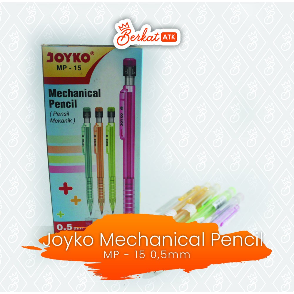 

Joyko Mechanical Pencil MP-15