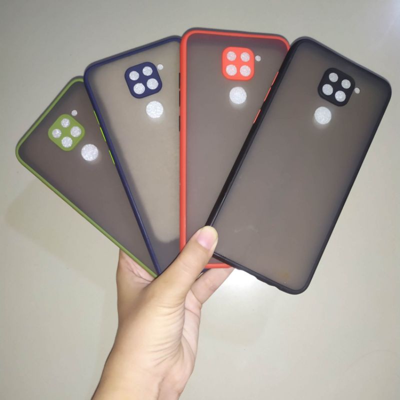 Case Redmi Note 7/7 Pro Note 9 Note 8 Pro + Pelindung Kamera