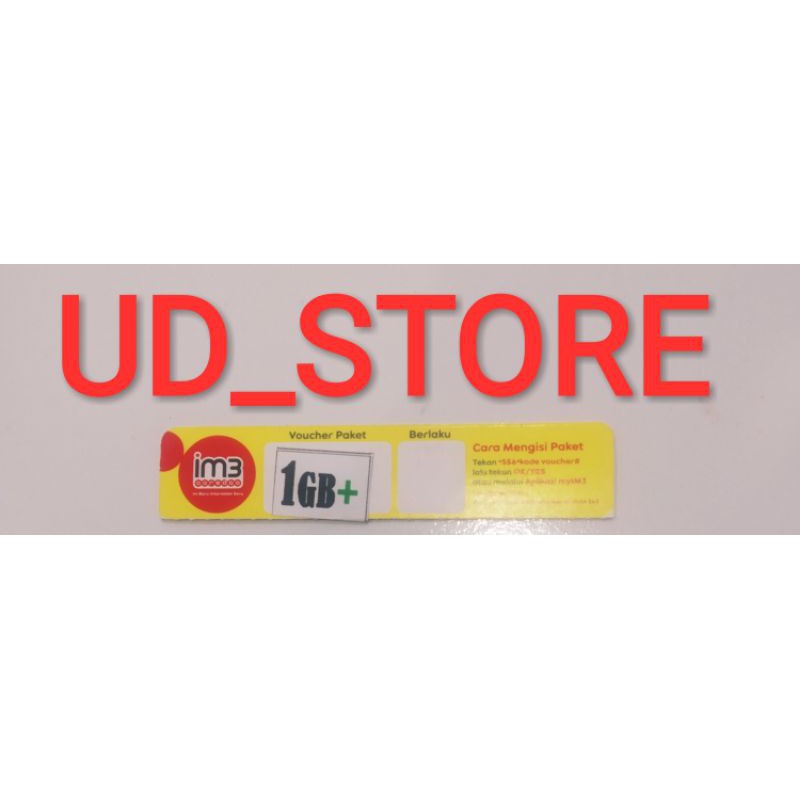 VC indosat 1gb+