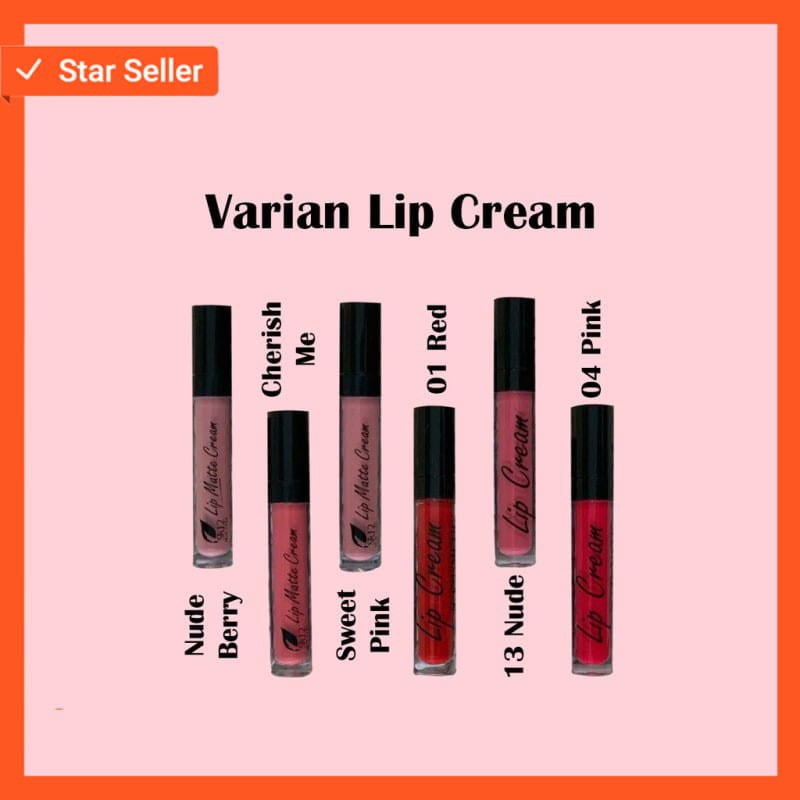 LIP CREAM SR12 LIPSTIK SR12 LIPSTIK SR12 HERBAL SKINCARE LIPSTIK MATTE