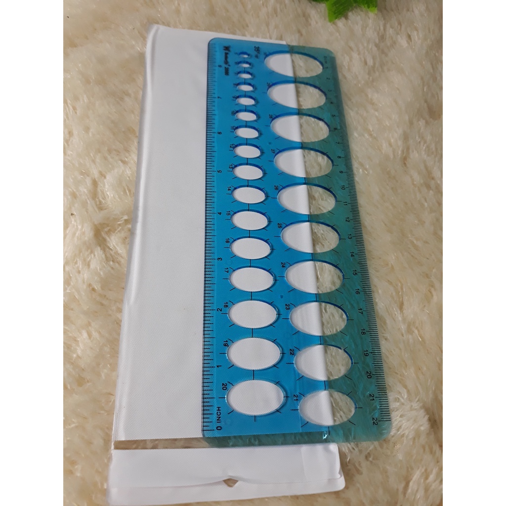 

Penggaris Mal Butterfly BT-2080