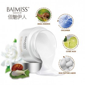 BAIMISS Krim Wajah Snail Oil Control Anti Aging 50g