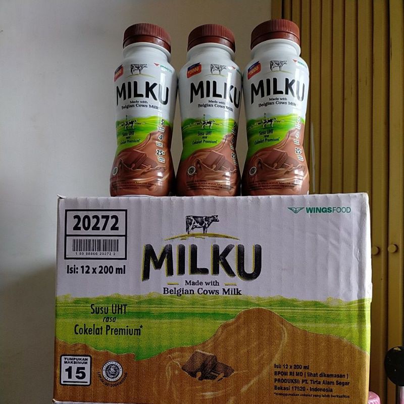 

Milku rasa coklat