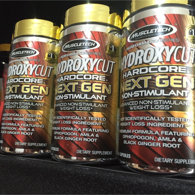 Hydroxycut Nextgen Non STIMULANT 