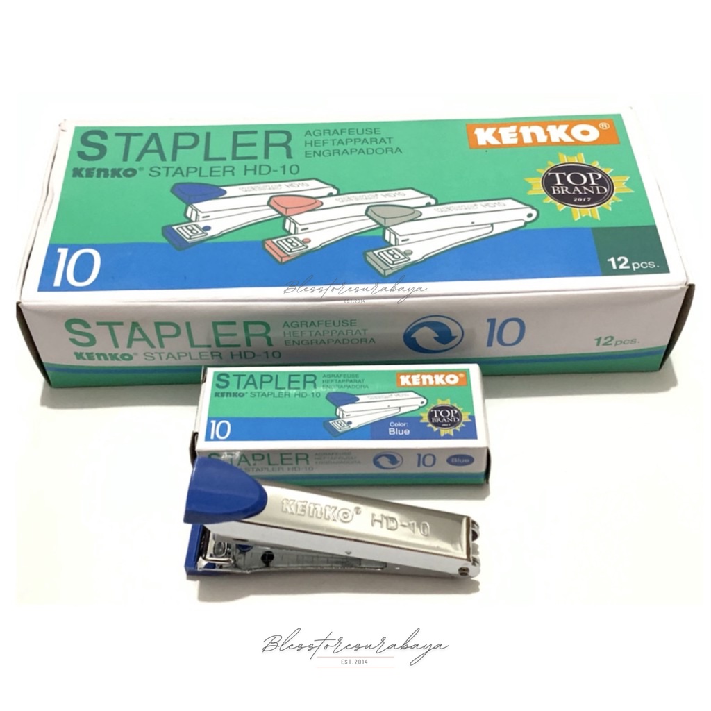 

[BS 212] Stapler / Staples Kenko HD 10 ORI / Jepretan / steples stepler
