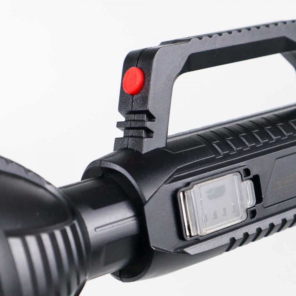 TaffLED Pocketman Senter LED Waterproof USB Recharge Cree XPE - LH-A08
