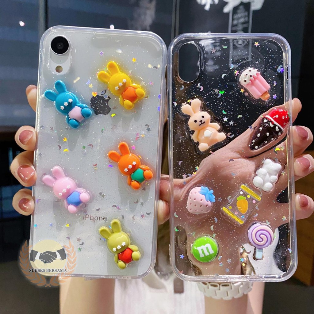 Y018 SOFTCASE KARAKTER 3D GLITTER RESIN GLOSSY VIVO Y15S Y01 Y21S Y33S Y12 Y12S Y12I Y11 Y15 Y17 Y20 Y20S Y30 Y30I Y50 Y53 Y67 Y71 Y71I Y91 Y93 Y95 Y91C Y1S V20 SE BSB4992