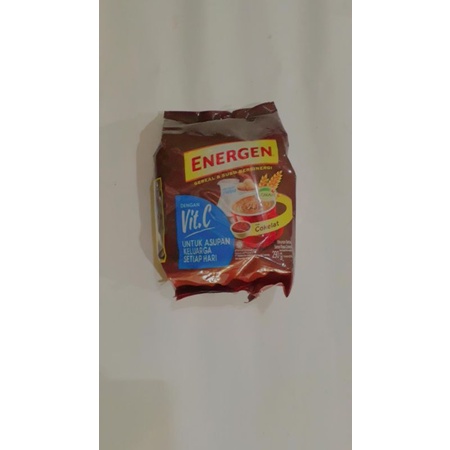 

Energen Rasa Coklat ( 10 sachet)