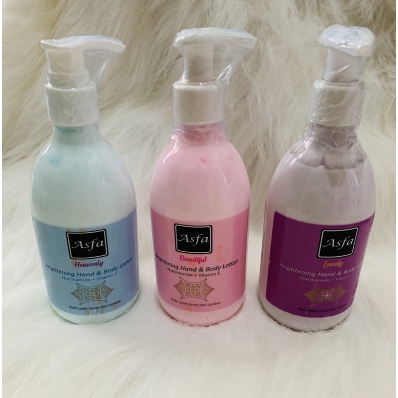 Asfa Brightening Body Lotion BPOM