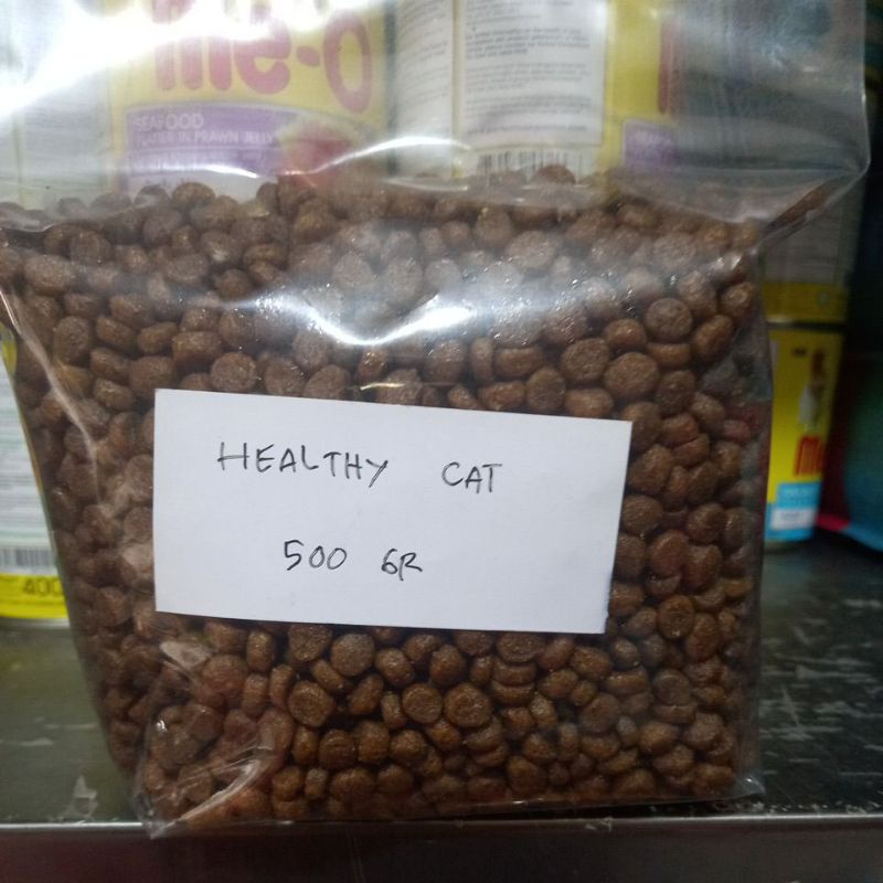 HEALTHY PET ALL STAGE 500gr ORIGINAL REPACK HEALTHY CAT SEMUA UMUR