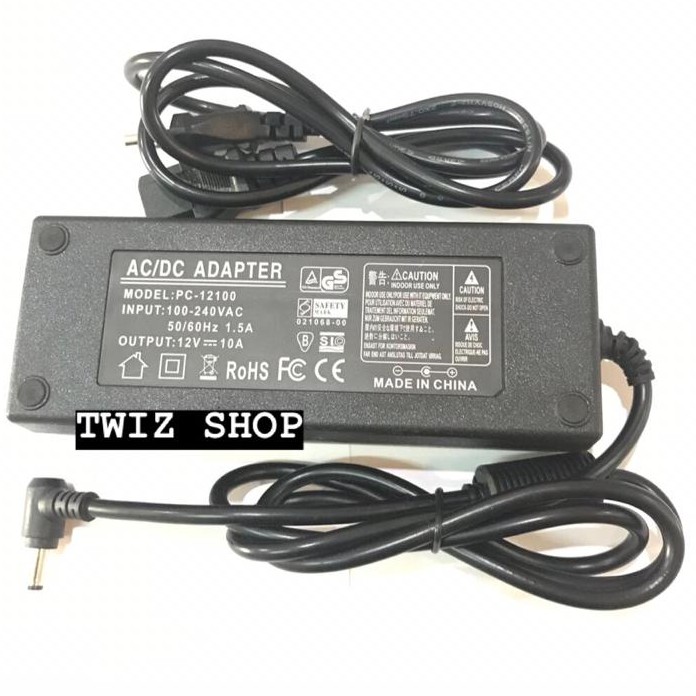 Adaptor 12V 10A