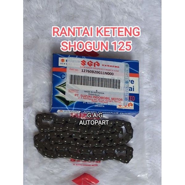 RANTAI KETENG SUZUKI SHOGUN 125